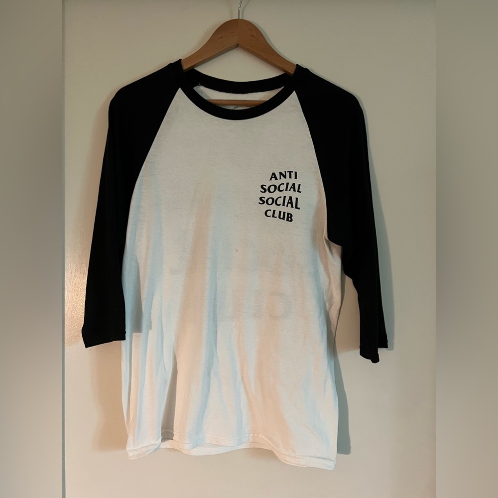 Anti social social club top